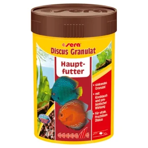 Angebot Sera Discus Granulat Nature, Hauptfutter-Granulat, 100 ml